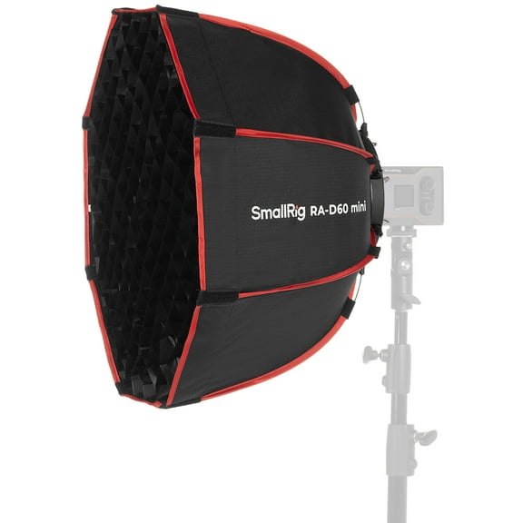 SmallRig RA-D60 23.6" Mini Parabolic Softbox for RC60/100 COB LED Video Light
