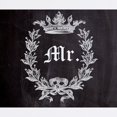 thumbnail image 2 of CafePress - Shabby Chic Chalkboard Wedding Mr And Mrs Mousepad - Non-slip Rubber Mousepad, Gaming Mouse Pad, 2 of 6