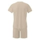thumbnail image 4 of Camiseta De Compresión Para Hombre Con Cuello Redondo Y Manga Corta, Tendencia Interesante, Para Verano, Para Deportes De Ocio, Holgada., 4 of 5