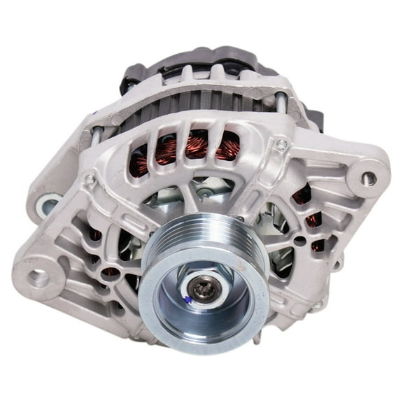 TRQ New Replacement Alternator for Hyundai Accent Veloster Kia Rio ALA94491