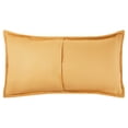 thumbnail image 3 of Mainstays Cloud Matelasse Pillow Sham, Brown Butter Yellow, Standard, 3 of 11
