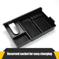 thumbnail image 2 of Caja De Reposabrazos De Coche Antideslizante Organizador De Consola Central De Abs Duradero Para Automóviles De Almacenamiento Toyota Tundra Yuarrent VI004820-00, 2 of 6