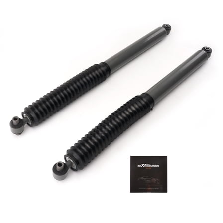 maXpeedingrods Fit 1.5-3.5" Lift Rear Shocks for Jeep Wrangler JL 4xe JL Unlimited 2018-2023 4WD