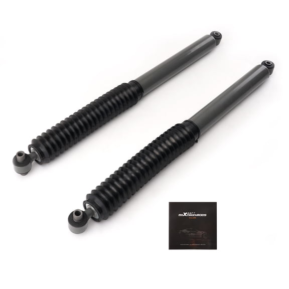 maXpeedingrods Fit 1.5-3.5" Lift Rear Shocks for Jeep Wrangler JL 4xe JL Unlimited 2018-2023 4WD
