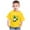 Yellow, variant on Cethrio Kids T-Shirts for Boys Printed Crew Neck Casual Summer Blue Shirts Size 7-8 Years