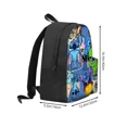 thumbnail image 5 of MINISO Disney 2025 New Cartoon Printed Backpack - Lightweight Design for Boys & Girls, Ideal for School Use with Reduced Strain, 5 of 5