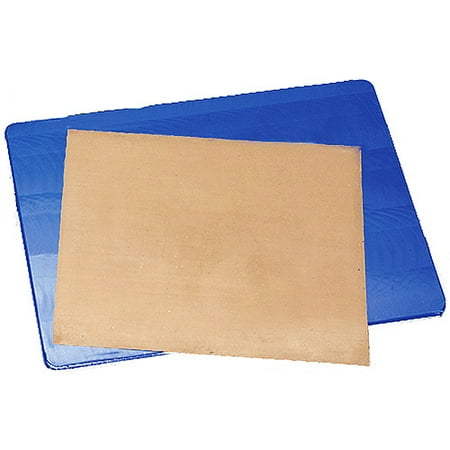 Spellbinders Charm Embossing Kit Blue Mat Black Tan Embossing