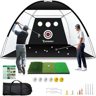 Zealfeel, Golf Practice Net, 10x20 ft, Large Multi-Sport Barrier
