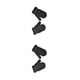 thumbnail image 4 of Guardurnaity 1 par de manoplas tejidas para bebés que mantienen el calor, accesorio de ropa artesanal, cubiertas para los dedos, cubierta de mano para al Negro 2piezas Guardurnaity CBP207659, 4 of 6