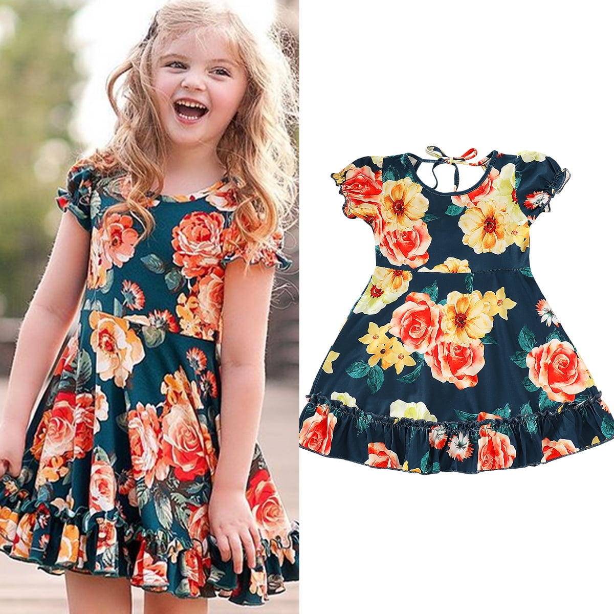 6yrs girl dresses