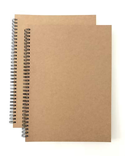 A4 Hardback Lined Page Pad Notepad Note Pad Notebook Book 