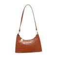 thumbnail image 3 of Bolso de hombro para mujer, bolso de mano ligero, bolso de mano tipo sobre, bolso de mano tipo sobre. Caqui, 3 of 9