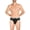Black, variant on Men's Obviously B02-1A EveryMan AnatoMAX Brief (White S)