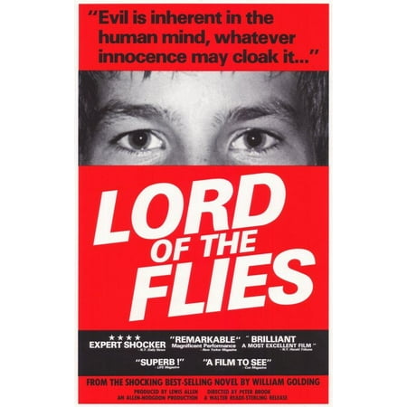Lord of the Flies POSTER (11x17) (1963)