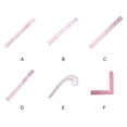 thumbnail image 2 of facefd Multifunction Patchworks Ruler Straight French Curve Sewing Rulers Measure Tailor Ruler Double Side Bend Measuring Tools Fabric Type 6, 2 of 9