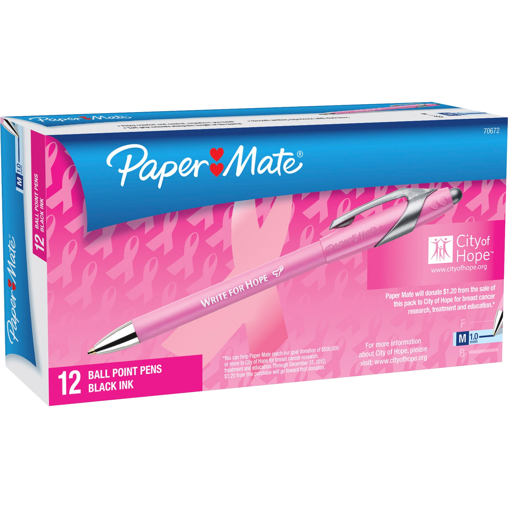 breast cancer papermate pens Mature asshole movies
