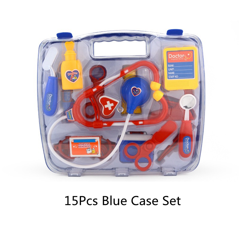 Children Doctor Play Toy with Plastic Stethoscope & Doctor Set Doctors