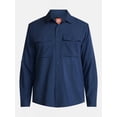 thumbnail image 5 of Ozark Trail Men's Fishing Shirt with Long Sleeves, Sizes S-4XLT, 5 of 5