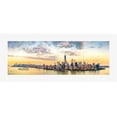thumbnail image 2 of 8x20 Slim Profile White Picture Frame - UV Acrylic, Foam Board Backing, Hanging Hardware, 2 of 7