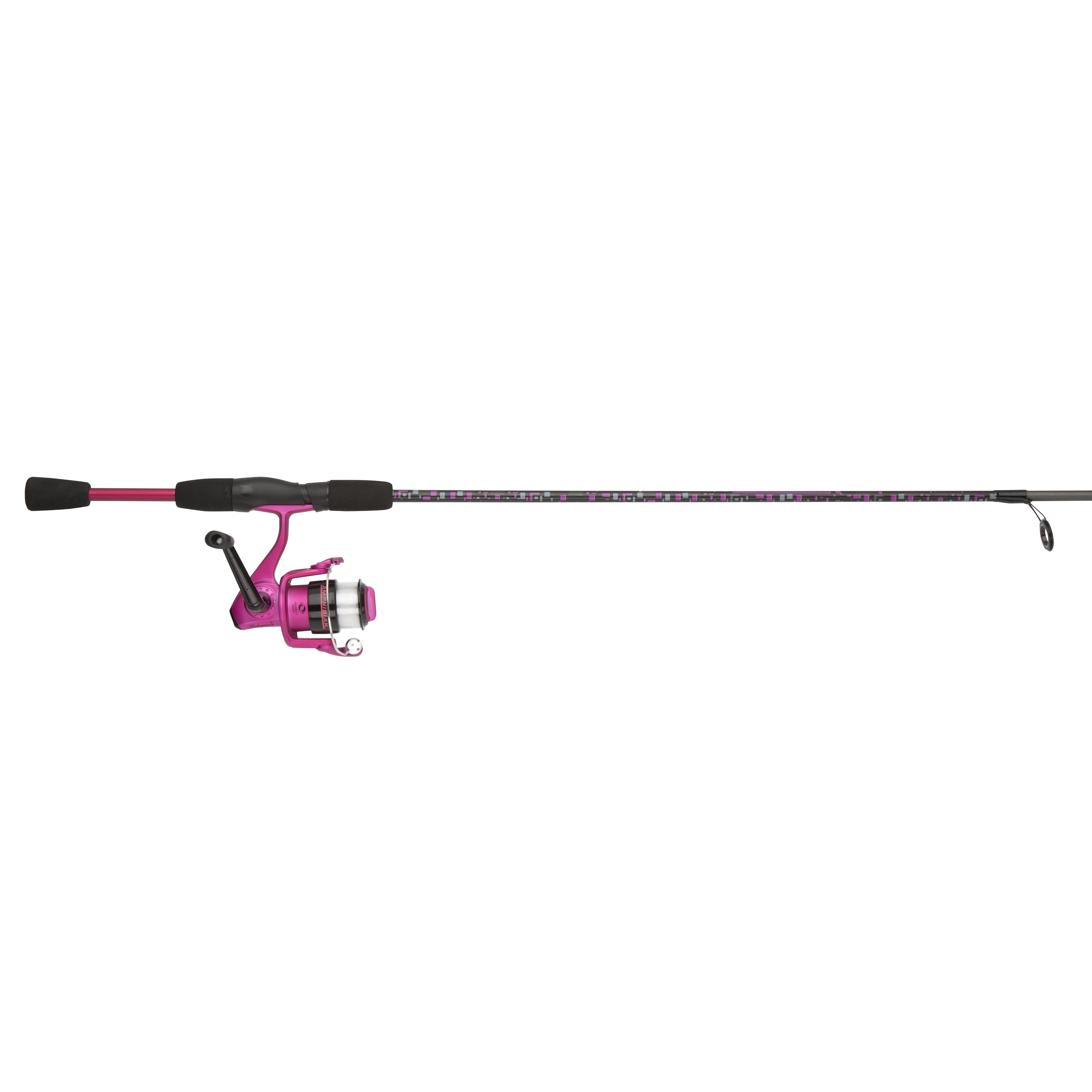 pink shakespeare fishing pole