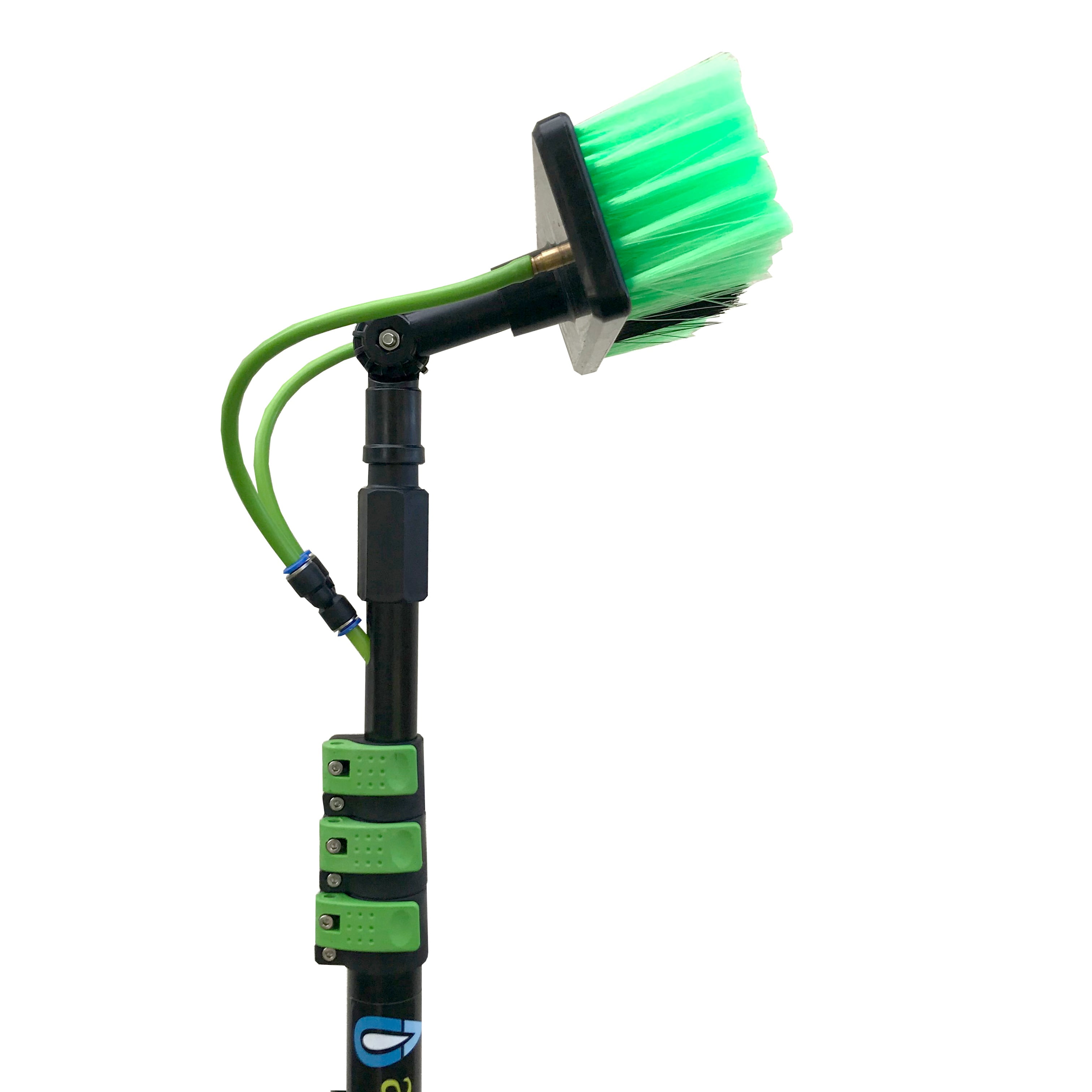 Water Fed Pole Kit for Window or Solar Panel Cleaning & Washing (20