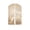 Beige, variant on Floral Lace Sheer Curtain French Aesthetic Rod Pocket Window Drape Semi-Transparent Living Room Decor Green