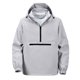thumbnail image 3 of Sudadera con capucha para hombre, lisa, con cremallera, cuello redondo, manga larga, sudadera con capucha, camiseta, blusa, blusa de poliéster para hombre, 3 of 6