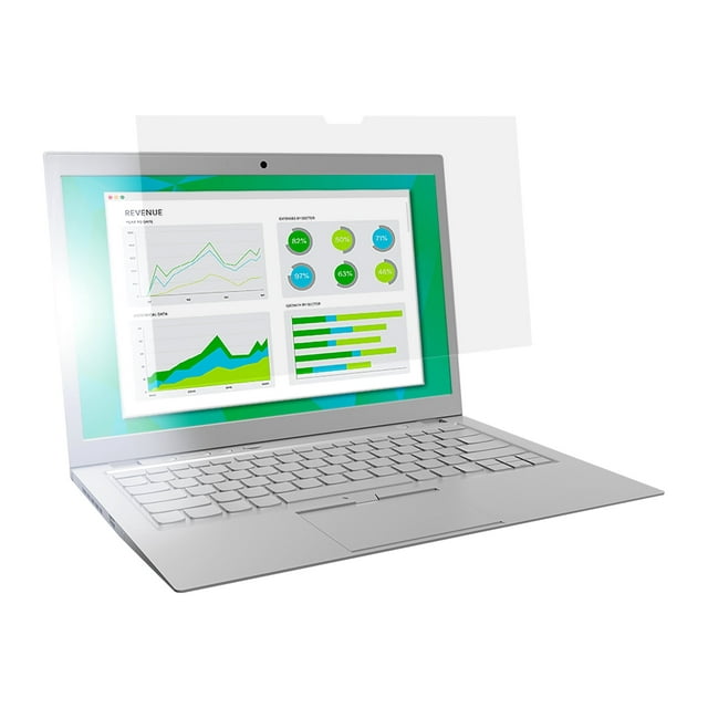 3M Anti-Glare Filter for 12.5" Laptops 16:9 - Notebook anti-glare filter - 12.5" - clear