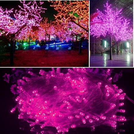 Pink String Lights Inspiration 60M 600 LED Christmas String Lights Pink Lights Decorative Party Pink String Lights Inspiration 60M 600 LED Christmas String Lights Pink Lights Decorative Party