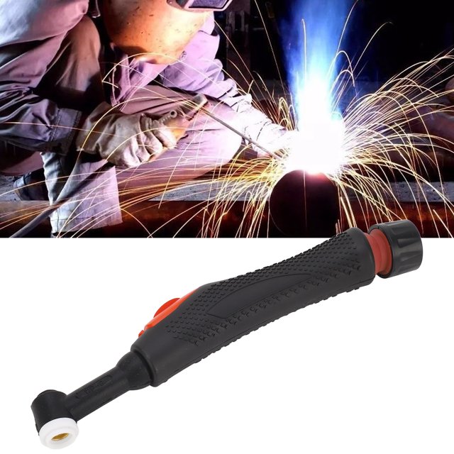 Cabezal De Soplete De Soldadura, Operación Giratoria De 360 Con Una Sola Mano Cabezal De Soplete De Soldadura De Argón Fácil De Conectar A Prueba De Fugas Para La Industria