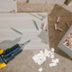 thumbnail image 3 of 106pcs Mending Wedge Furniture Reinforcement Drawer Bottom Corner Brace Support, 3 of 3