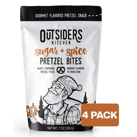 Sugar Spice Pretzel Bites, 4 Pack
