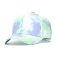 thumbnail image 2 of jobturf Boys Girls Baseball Cap Cute Gradient Trucker Hats Summer UV Protection Sun Hat for Hiking Travel Vacation Size&nbsp;4-10&nbsp;Years, 2 of 3