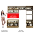 thumbnail image 5 of Cocina Integral Completa Modular Madesa Lux 270cm MN 01, 5 of 5