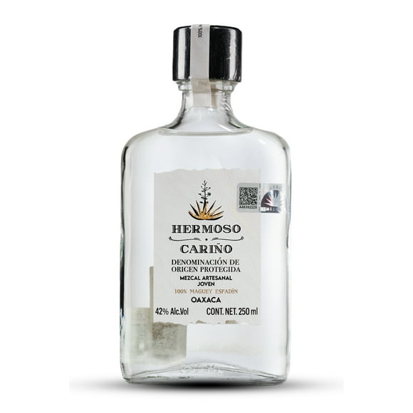 Mezcal Artesanal Hermoso Cariño Espadín 250 Ml Hermoso Cariño Mezcal, Artesanal