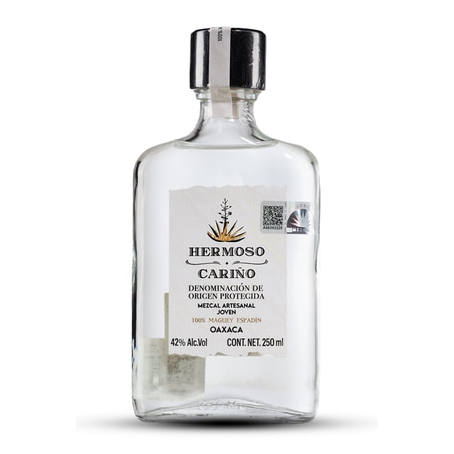 Mezcal Artesanal Hermoso Cariño Espadín 250 Ml Hermoso Cariño Mezcal, Artesanal