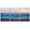 B39-2107-108-SLM033, variant on PixonSign Canvas Print Wall Art Set Watercolor Smudge Beach Gradient Landscape Nature Ocean Illustrations Modern Art Nautical Scenic Relax/Calm Multicolor for Living Room, Bedroom, Office - 24"x36"x3