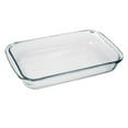thumbnail image 2 of Marinex - 2-Piece Glass Bakeware Set, 572 Fahrenheit Max Temperature, 2 of 7