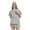 Z19-Grey, variant on XINPING Unisex Big Pouch Hoodie Short Sleeve Pet Cat Dog Puppy Holder Carrier Thin Sweatshirt Oversized Small Animal Carrier Sweatshirt for Women Men