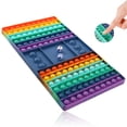 thumbnail image 1 of Juguete Antiestrés GOHEYI Pop Juegos con Juego de Matemáticas para Niños con Autismo, 1 of 6