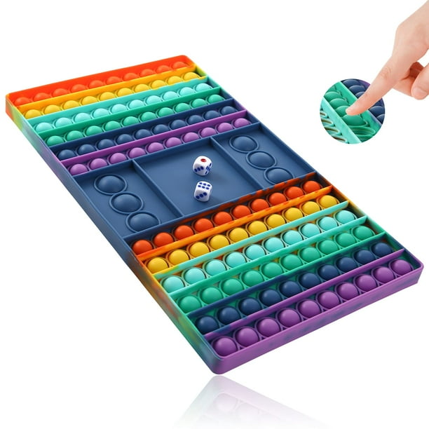 Juguete Antiestrés GOHEYI Pop Juegos con Juego de Matemáticas para Niños con Autismo