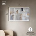thumbnail image 4 of Neutral Nexus III Shadowbox Print Abstract Decor by Art Remedy, White Frame, 45 x 30, 4 of 6