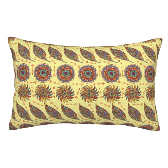 Balery Bohemia Funda de Cojín Estampada, Regalos para Mujeres, Regalos de Amor para Ella, Regalos para Novia o Esposa, Funda de Almohada-20"x30"