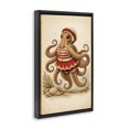 thumbnail image 2 of Stupell Industries Eclectic Octopus of Maritime Bathing Society Black Floating Frame Canvas Art, 17 x 25, by Grotto Studios, 2 of 8