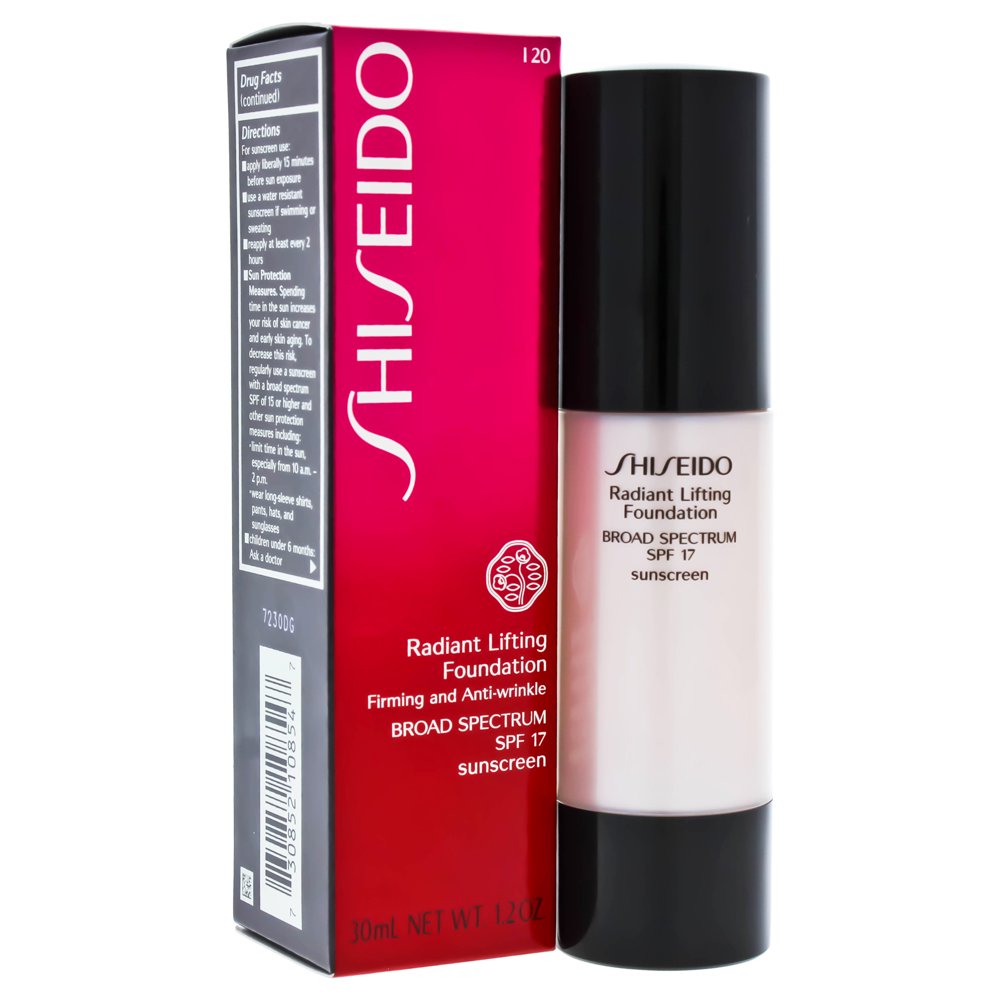 Shiseido Radiant Lifting Foundation SPF 17 I20 Natural Light Ivory