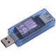 thumbnail image 2 of Probador digital USB TUNC Medidor de corriente Voltaje 8 en 1 Color azul, 2 of 5