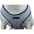 thumbnail image 5 of Dogs My Love Soft Vest Harness for Dogs and Puppies 6 sizes Grey (M (Neck Max: 13"; Chest Girth: 16"-21")), 5 of 8
