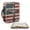 American Flag Cross, variant on TSOVTHRID American Flag Cross Print Bible Case Church Bag, Bible Book Cover with Zipper Closure, Lightweight Carrying Book Case with Portable Handle, Christian Gift