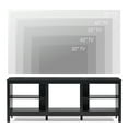 LED TV Stand for 75 inch TV, Entertainment Center with 5 Storage