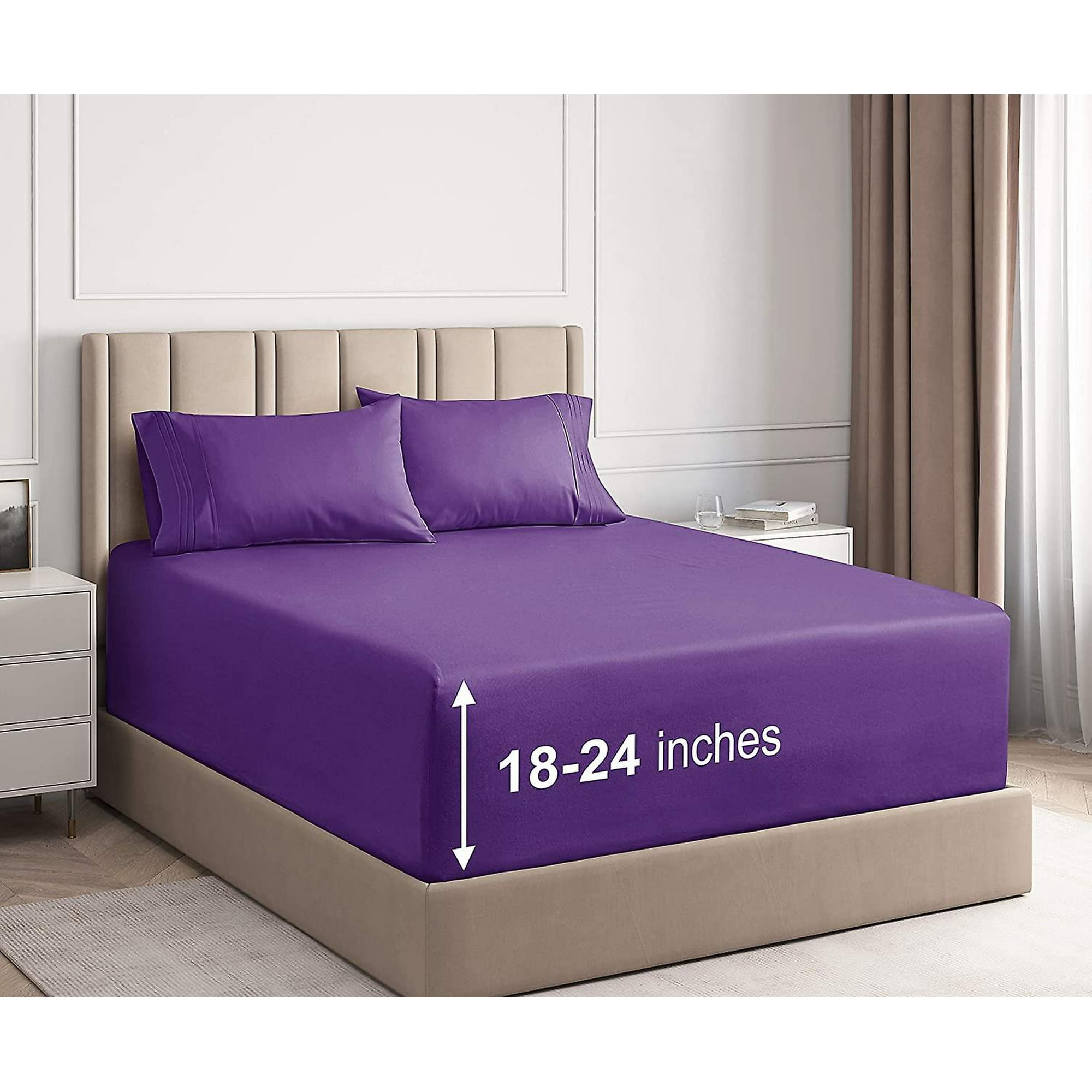 Queen pillow top sheets walmart hotsell
